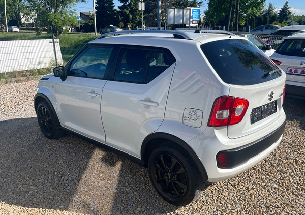 Suzuki Ignis cena 44900 przebieg: 43500, rok produkcji 2017 z Stęszew małe 379